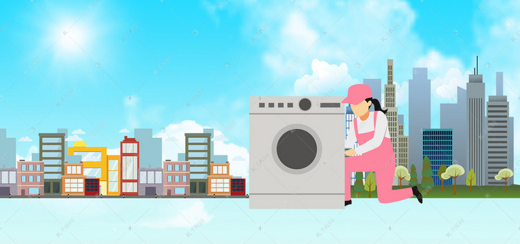家政家電清洗服務(wù)與物業(yè)管理 背景圖片免費(fèi)下載及行業(yè)關(guān)聯(lián)解析